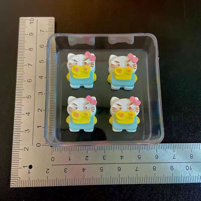 捏捏乐小鼻嘎小动物硅胶模具自制手工迷你可爱甜点食烘焙硅胶模具|undefined