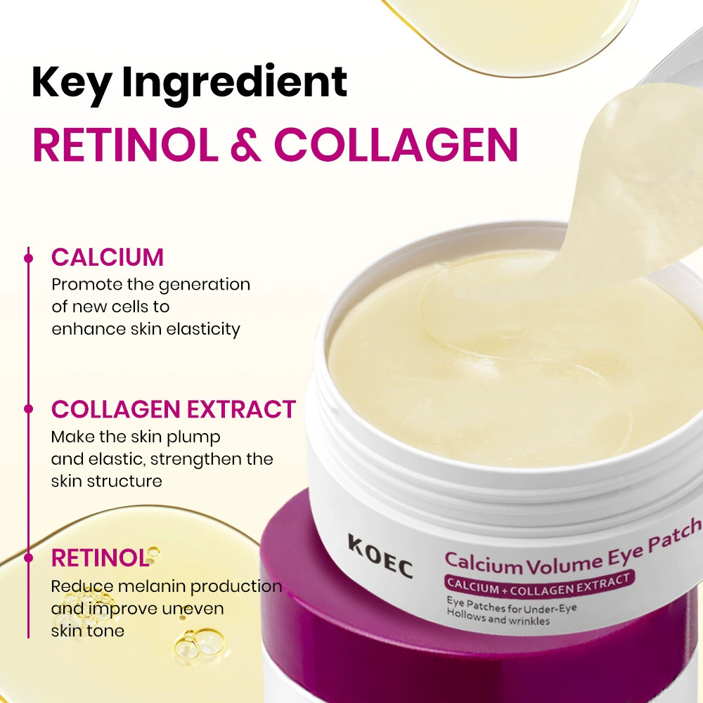 KOEC Calcium Volume Multi Balm+Eye Patch 60ea+Eye Patch