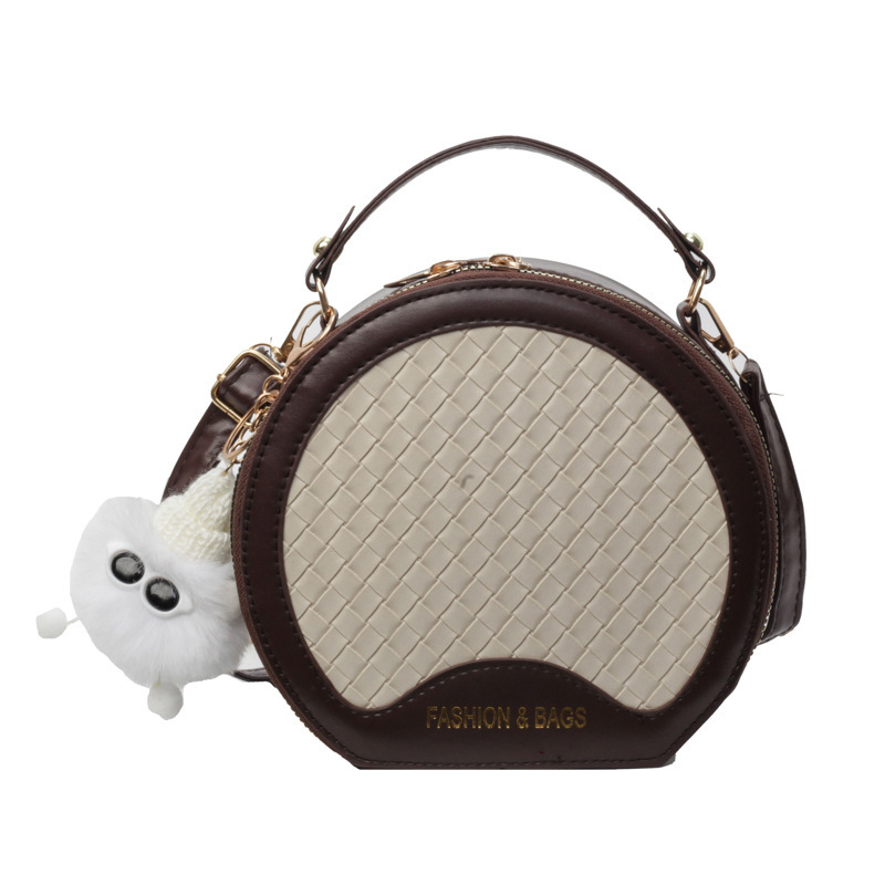 2024 nuevo bolso de textura para mujeres SenMeng universal primavera y otoño este año popular bolso de mochila de moda bolso de mano pequeño