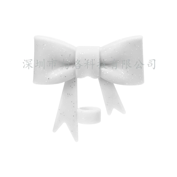 White (glitter)
