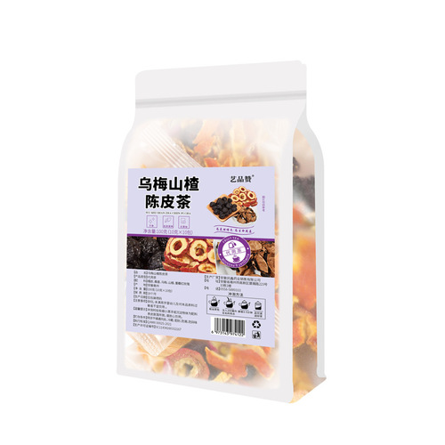 Wholesale Medlar, Hawthorn, and Tangerine Peel Tea Combination—Health-Promoting Tea Available for Drop Shipping; Large Quantities Offered at Competitive Prices.
