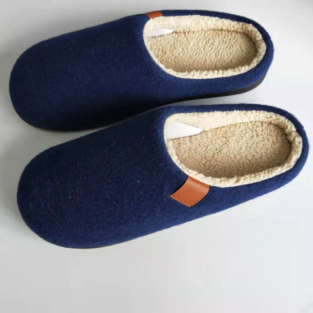 Unisex Casual Solid Color Round Toe Cotton Shoes display picture 4