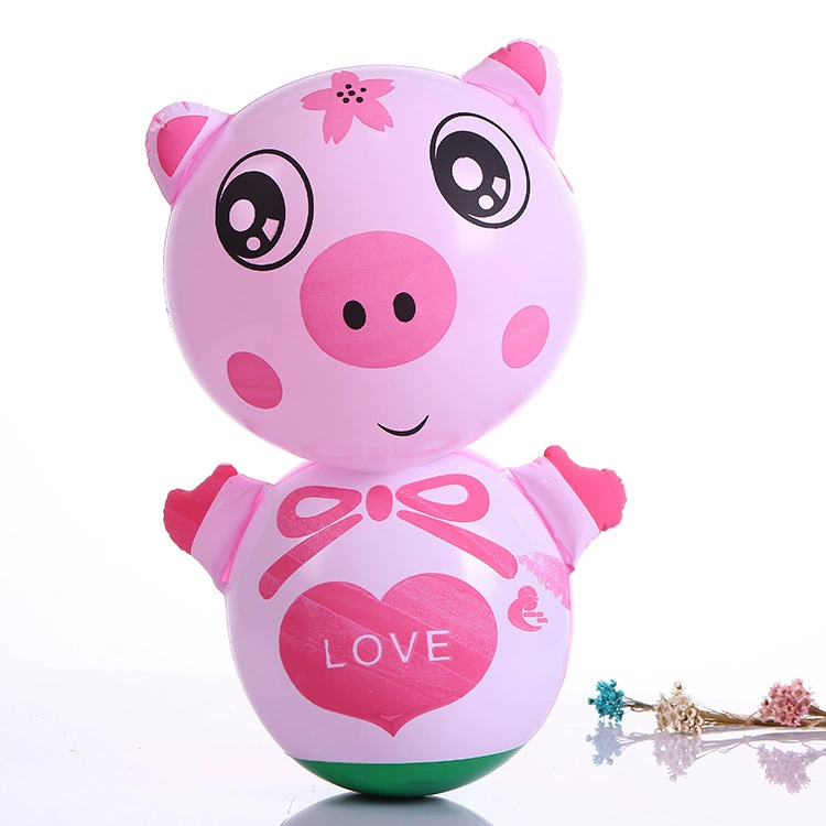 Toy, inflatable small cartoon roly-poly doll, 36