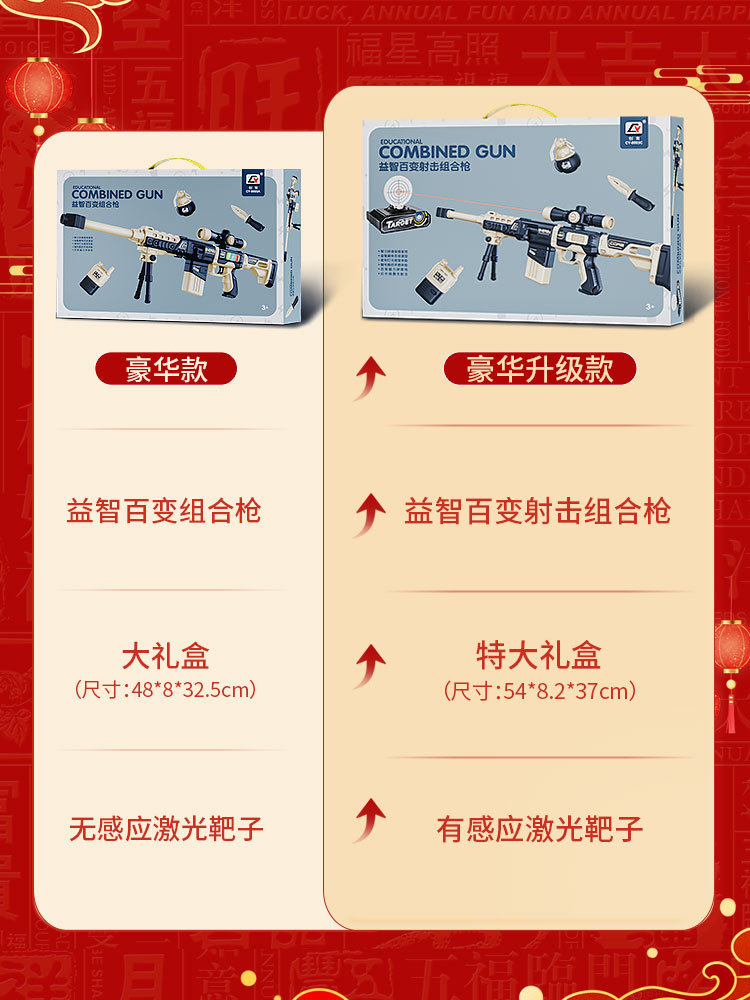 [업그레이드된 타겟 + 확대된 선물 상자]