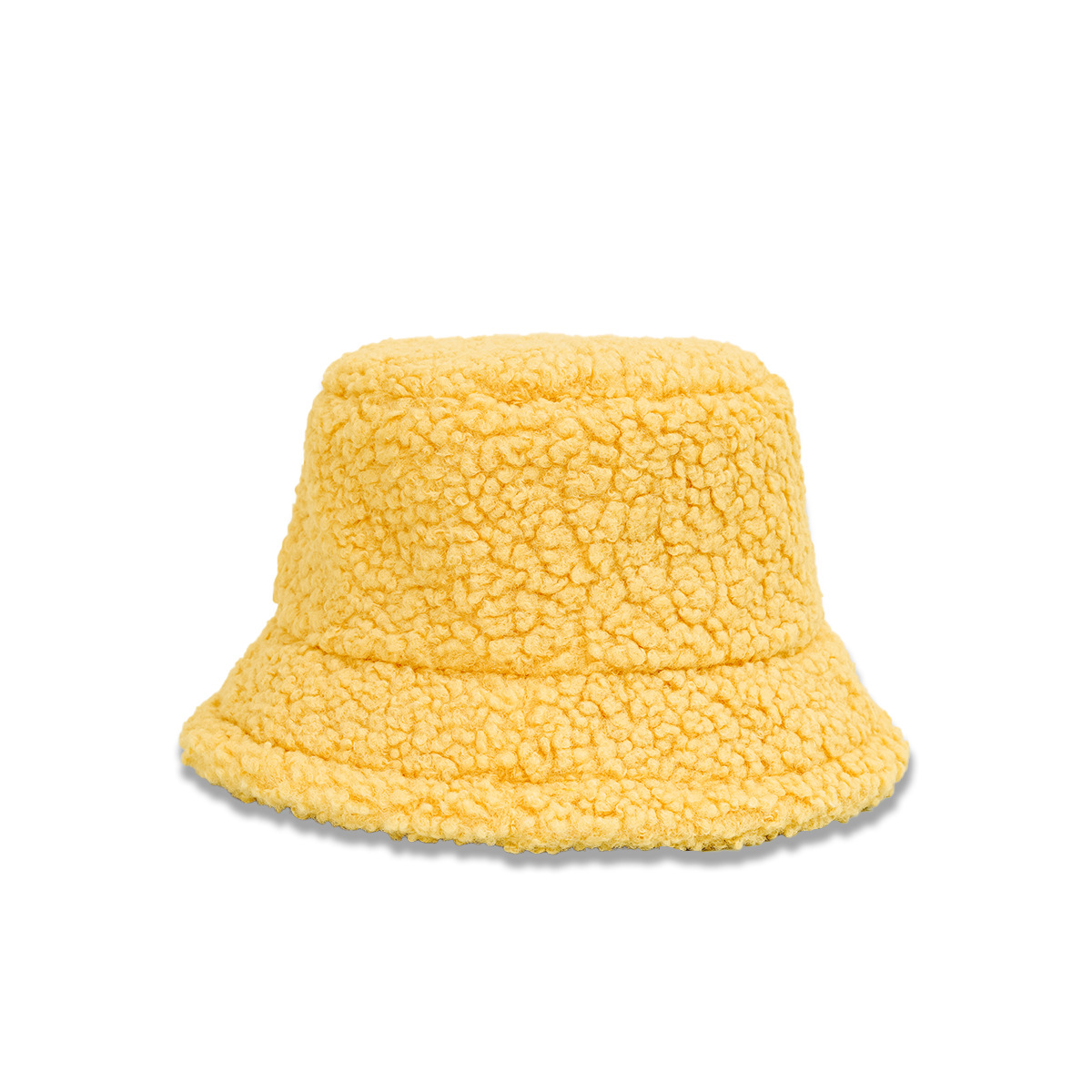 Otoño e invierno nuevo sombrero femenino de peluche de terciopelo pescador sombrero caliente a prueba de sol de ala ancha cara-mirando pequeño sombrero de cuenca moda coreana