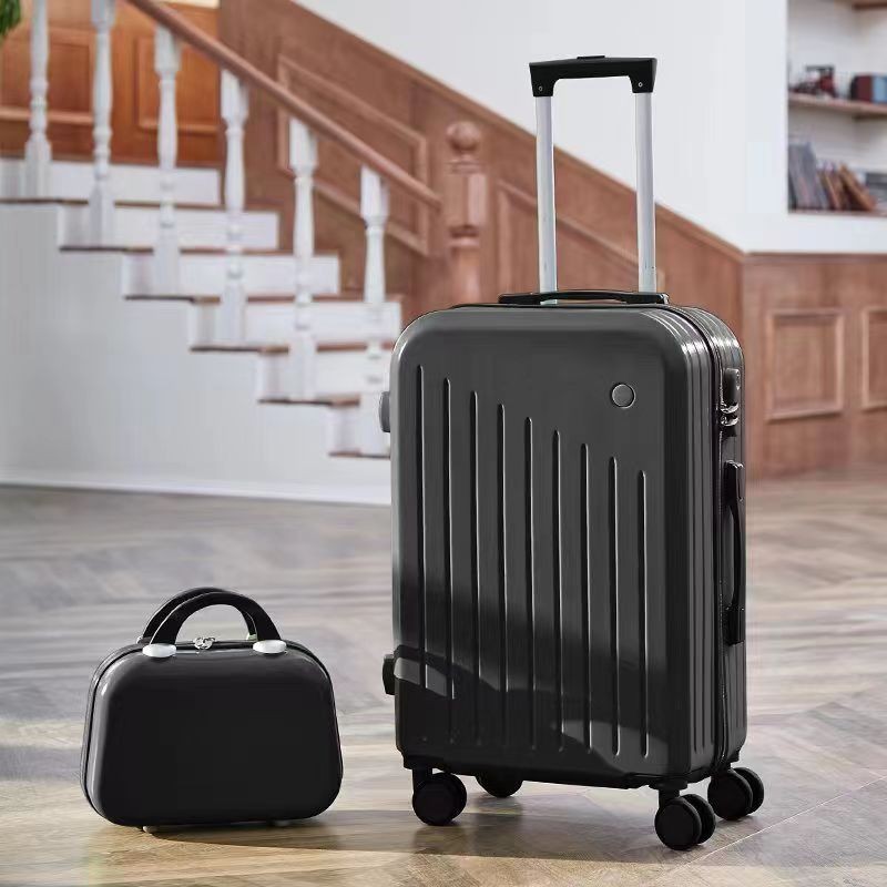 Equipaje 20-inch trolley case hembra estilo coreano equipaje pequeño embarque fresco caja de equipaje multifuncional contraseña caso masculino
