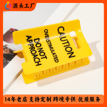 奇阅跨境Funny Yellow Hairs Clips for Thick过度兴奋警示发抓夹