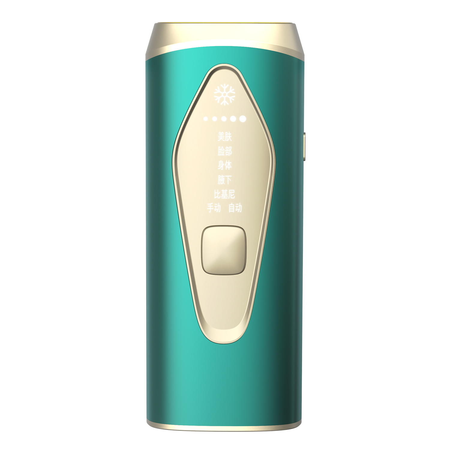 BHRL-05 동결 포인트 그린 골드 영어 버전