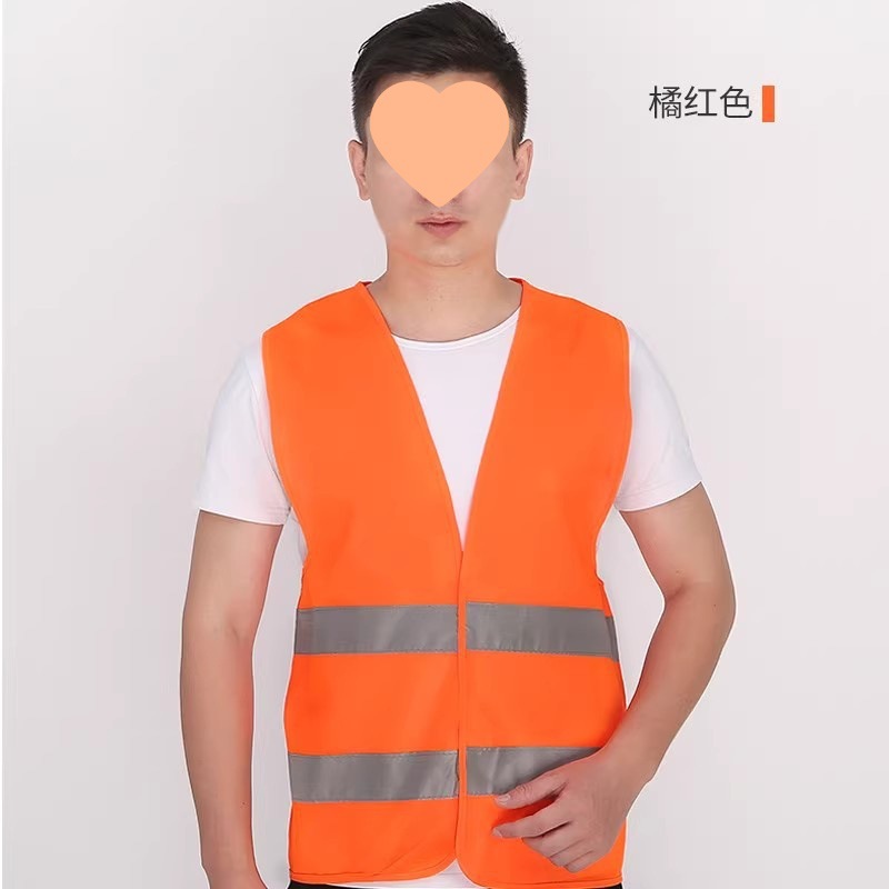 Jiahou net ventilación de la noche de ciclismo chaleco reflectante chaleco reflector multi-bolsillo construcción sanitario arquitectura ropa reflectante