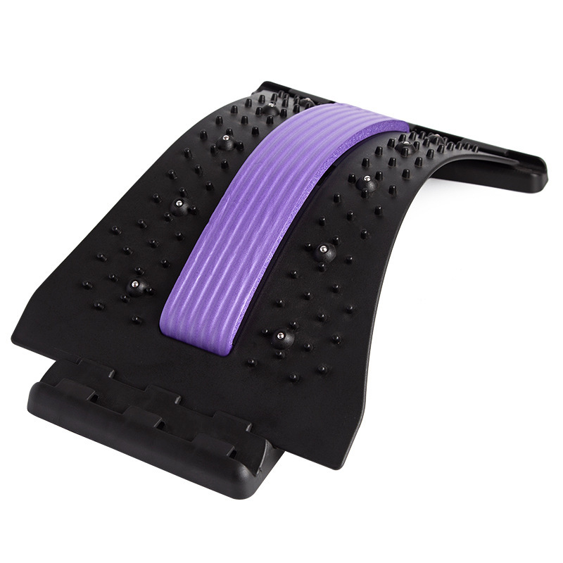 Waist Stiffening Board Magnetic Therapy Purple