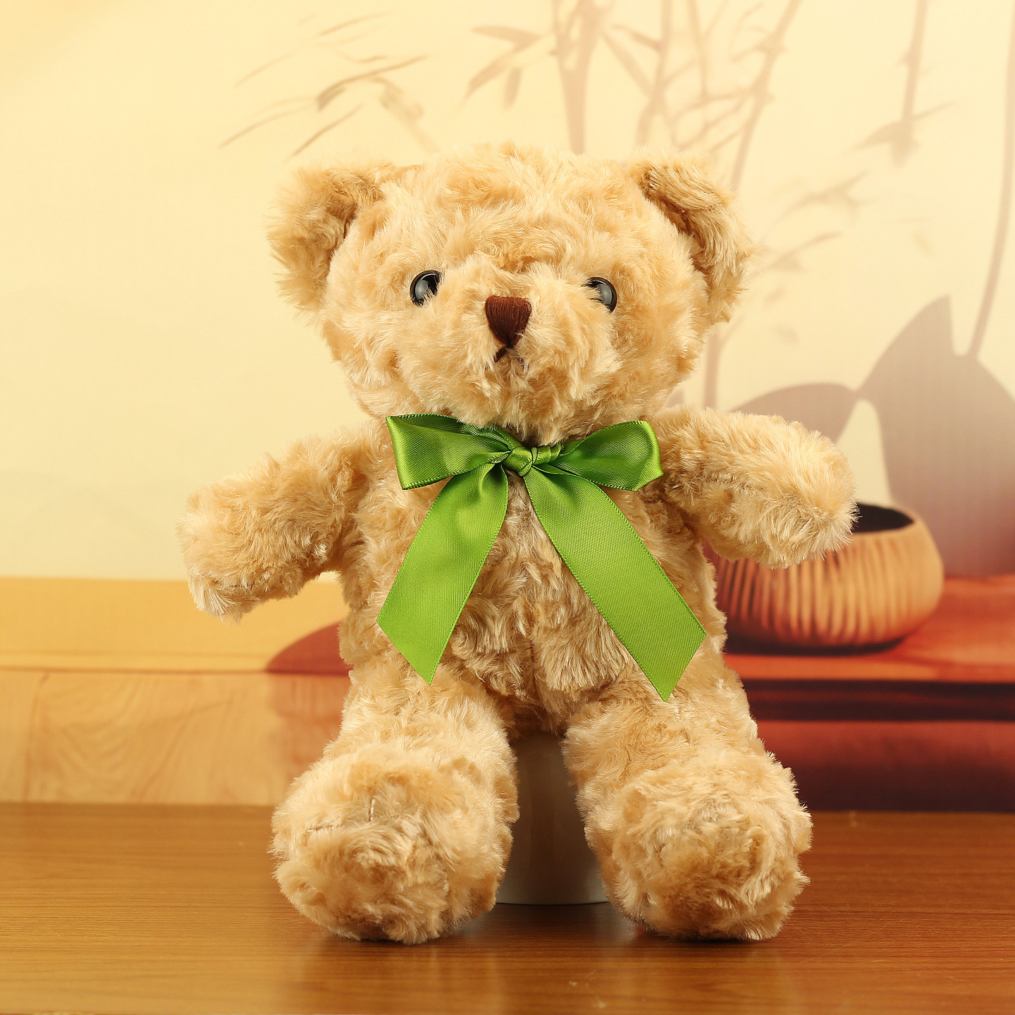 Red bufandas osos de peluche muñecas osos de peluche muñecas de peluche algas marinas eventos de cumpleaños regalos pequeños