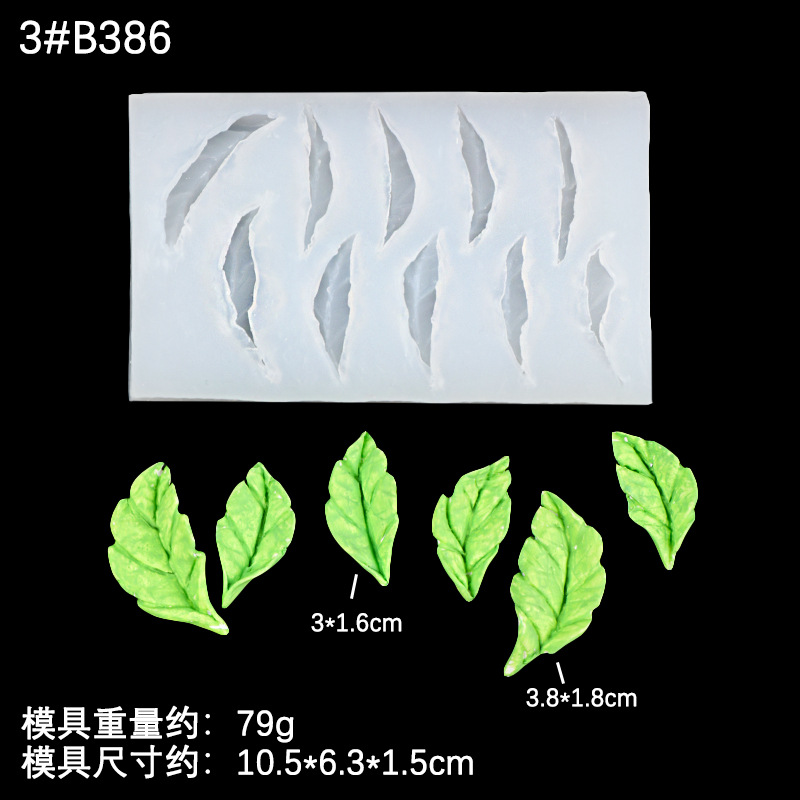 Crema hoja raspador textura fondant chocolate flor horneado epoxi pastel decoración molde de silicona
