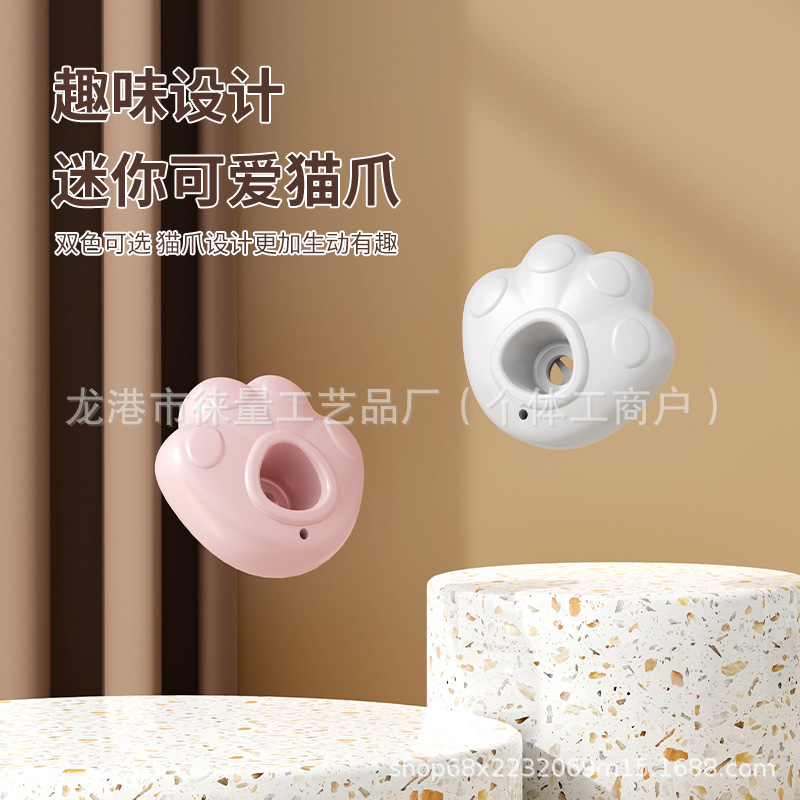 新型猫爪加湿器ポータブルデスクトップミニ補水噴霧器家庭用寝室車載ipx7防水プラス|undefined