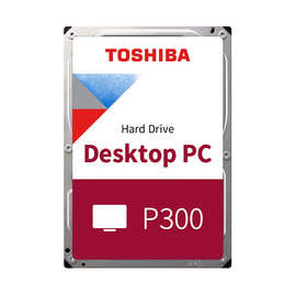 适用于东芝(TOSHIBA)P300系列4TB台式机机械硬盘SATA接口HDWD240