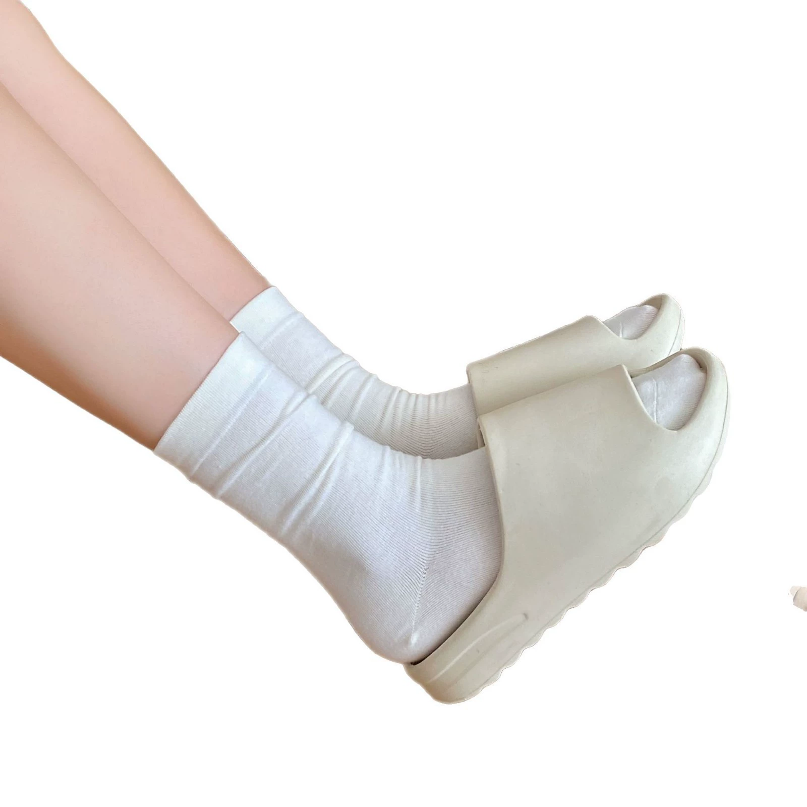Детские антисептические летние длинные носки для беременных для начальной школы, середина голени
