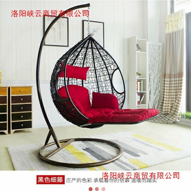 秋千室内吊篮吊椅阳台藤椅家用摇摇椅吊床网红鸟巢摇篮椅一件代发|undefined