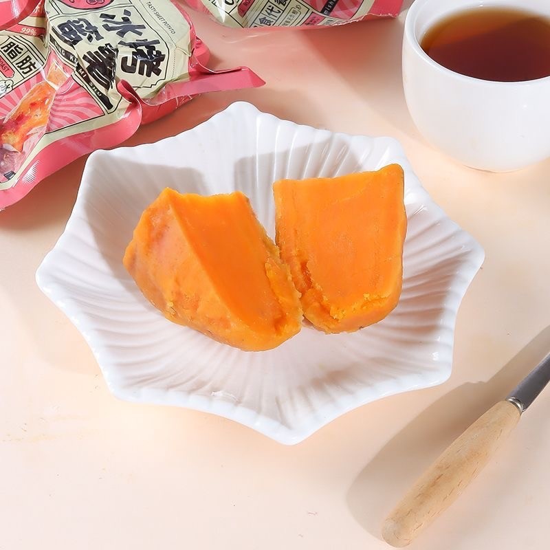 0脂肪0添加】冰烤小蜜薯紫薯开袋即食粗粮红薯干软糯代餐碳水零食|undefined