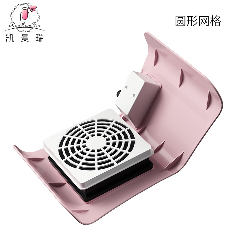 Collector de polvo de manicuras japonés recopilador de polvo de manicuras de escritorio de velocidad ajustable al por mayor transfronterizo silencioso