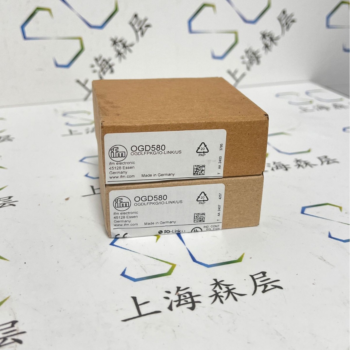 IFM易福门光电传感器OGH200上海森层特价