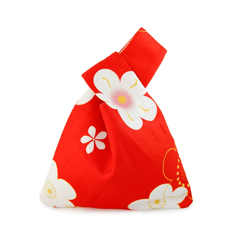 Креативная сумка на запястье в японском стиле, прогулочная сумка, сумка-кимоно Hanfu, традиционная сумка для мелочей, трансграничная.