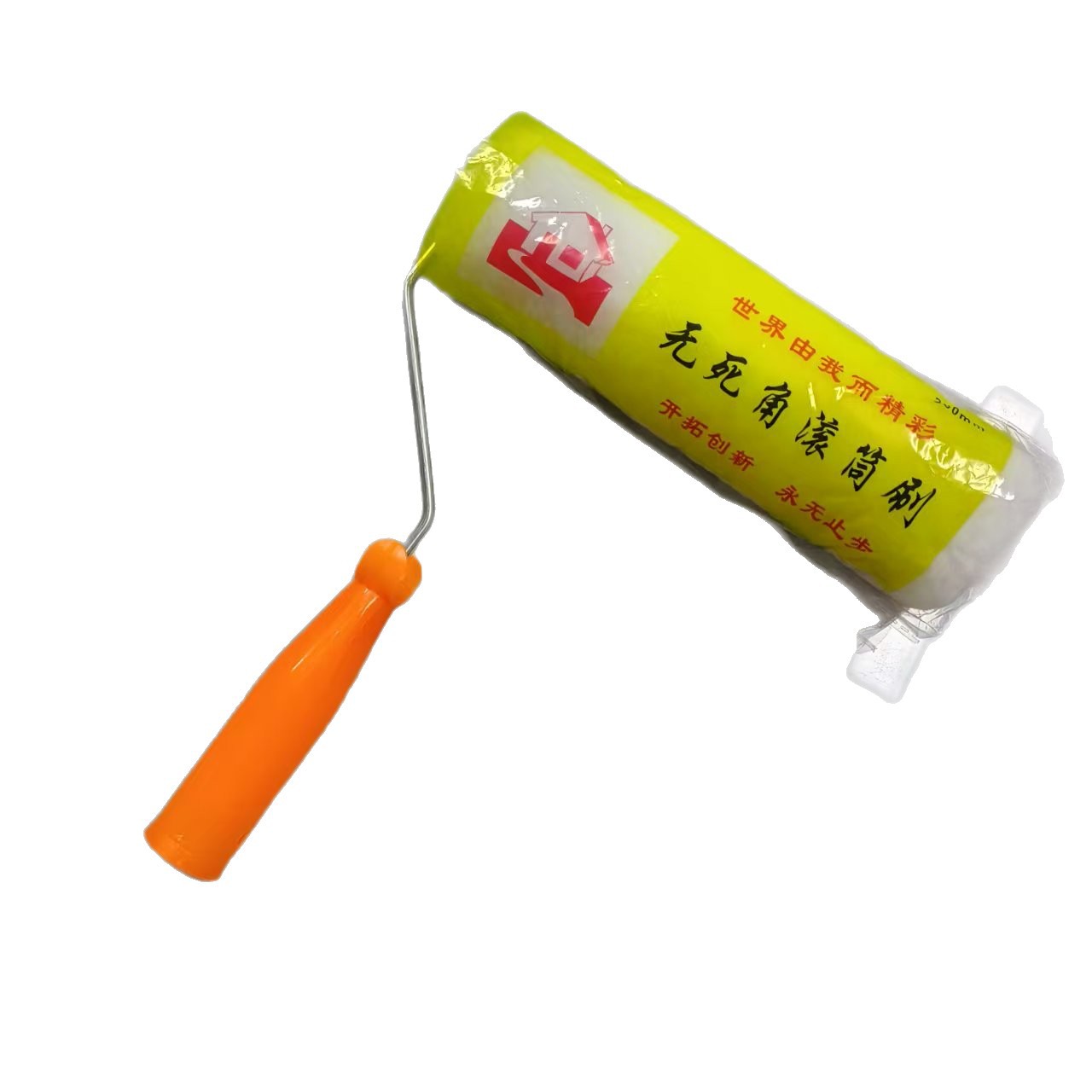 Fuente de la fábrica cepillo de pared pintura al aire libre cepillo esponja sin ángulo muerto cepillo de rodillo de pintura de 9 pulgadas