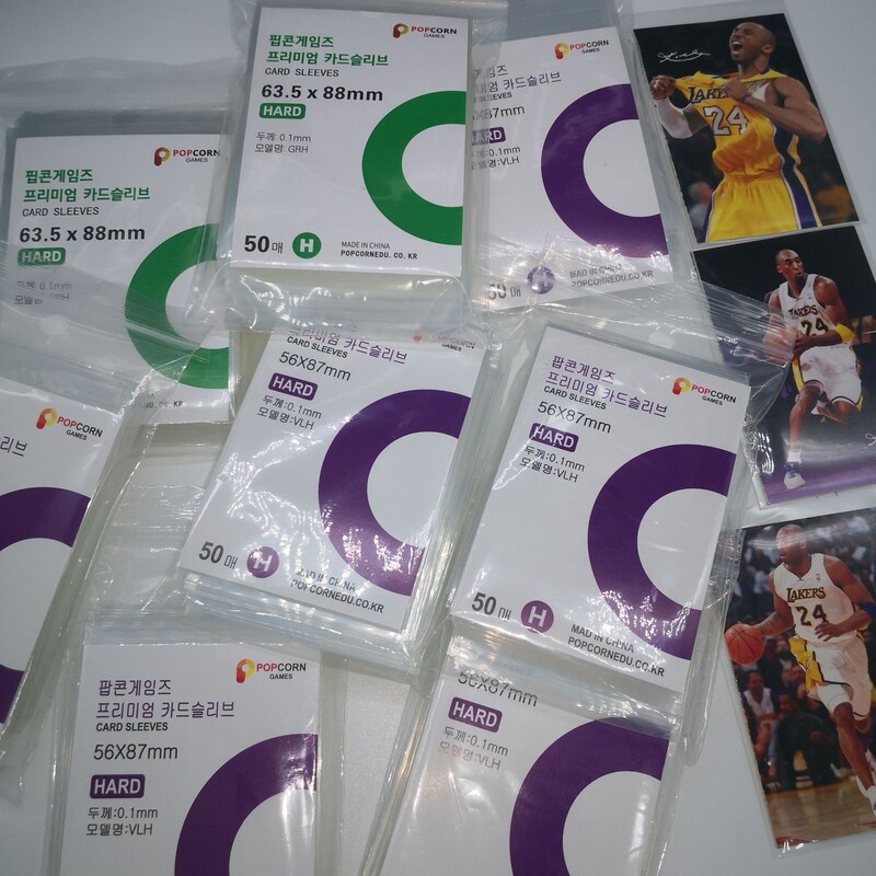 20 silk high transparent CPP card film 3 inch album small card goo card set 6 inch raw writing yum polo popcorn