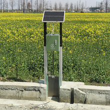 智能光伏一体式闸门远程控制灌区智能化改造不锈钢测控一体化闸门