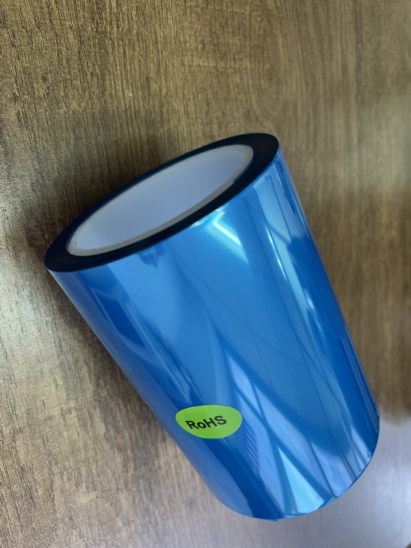 Cleanroom labelHDPE无PVC净化处理管芯热敏pet无尘净化标签纸