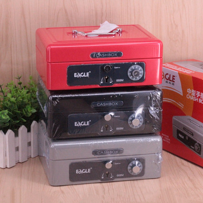 Оптовая yiergao 668m Metal Metal Metal Financial Portable Money Box Safe с блокировкой пароля