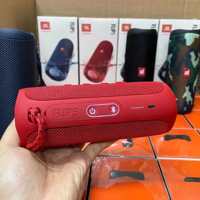 クロスボーダーFLIP5ブルートゥーススピーカー万華鏡6世代無線ミニ屋外携帯重サブウーファ直列音響|undefined