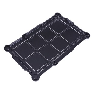 ABS flame retardant blister tray thick sheet blister factory direct supply plastic inner support thick sheet injection molding blister processing