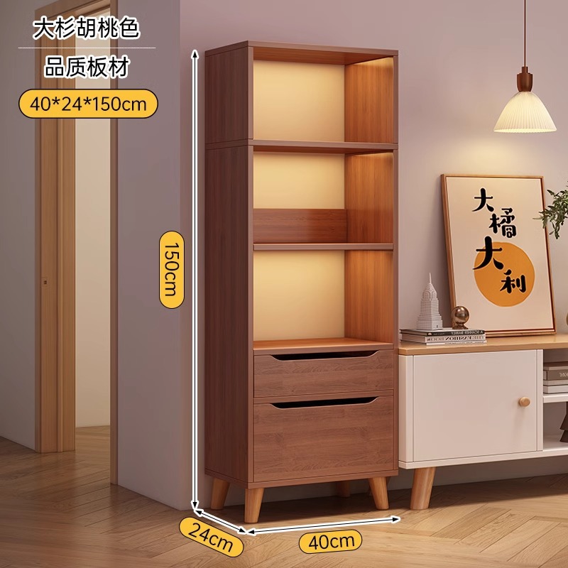 [메인사진 업그레이드] 오스기 호두색상 40*24*150cm