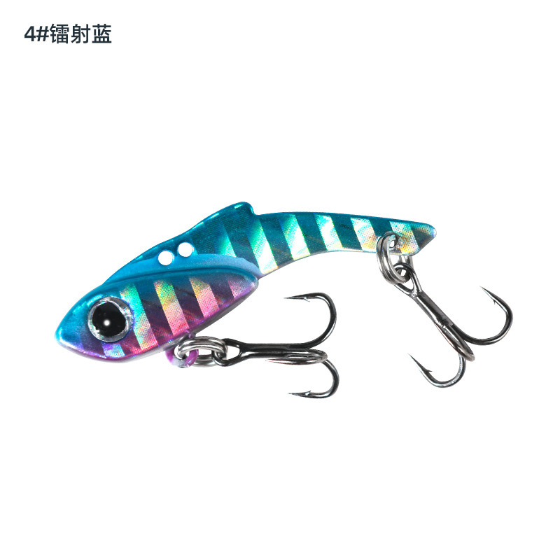 Señuelo VIB Metal Micro 5g de Acero Inoxidable y Plomo Biónico para Pesca