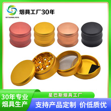 �ǰ�˹ �Čӽ���ĥ���� 60mm�X�Ͻ���ĥ�� herb grinder�羳���Q