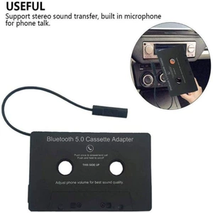 Bluetooth Kaset Konverteri İki Kanallı Stereo Mp3 Simsiz