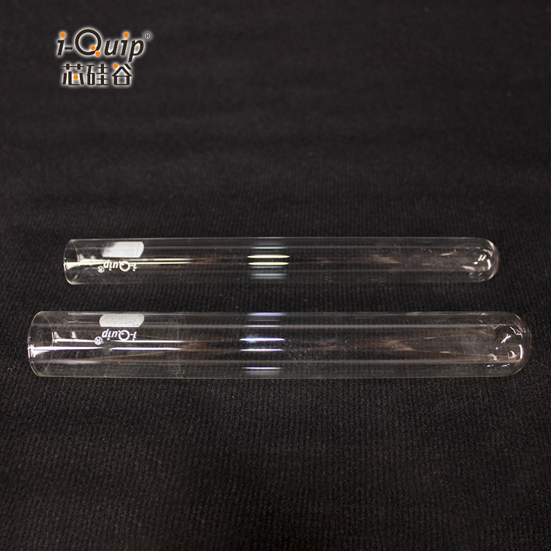 芯硅谷 B2702 高硼硅平口试管,圆底,无刻度,实验器材