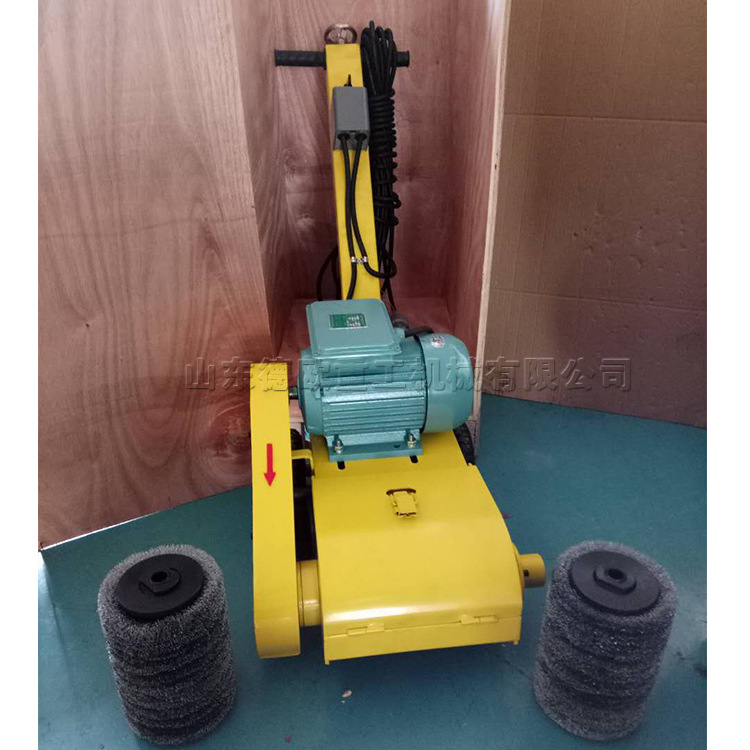 KC-120型船舶甲板除锈机 舱盖板货仓打磨机 钢板锈蚀油漆清理机
