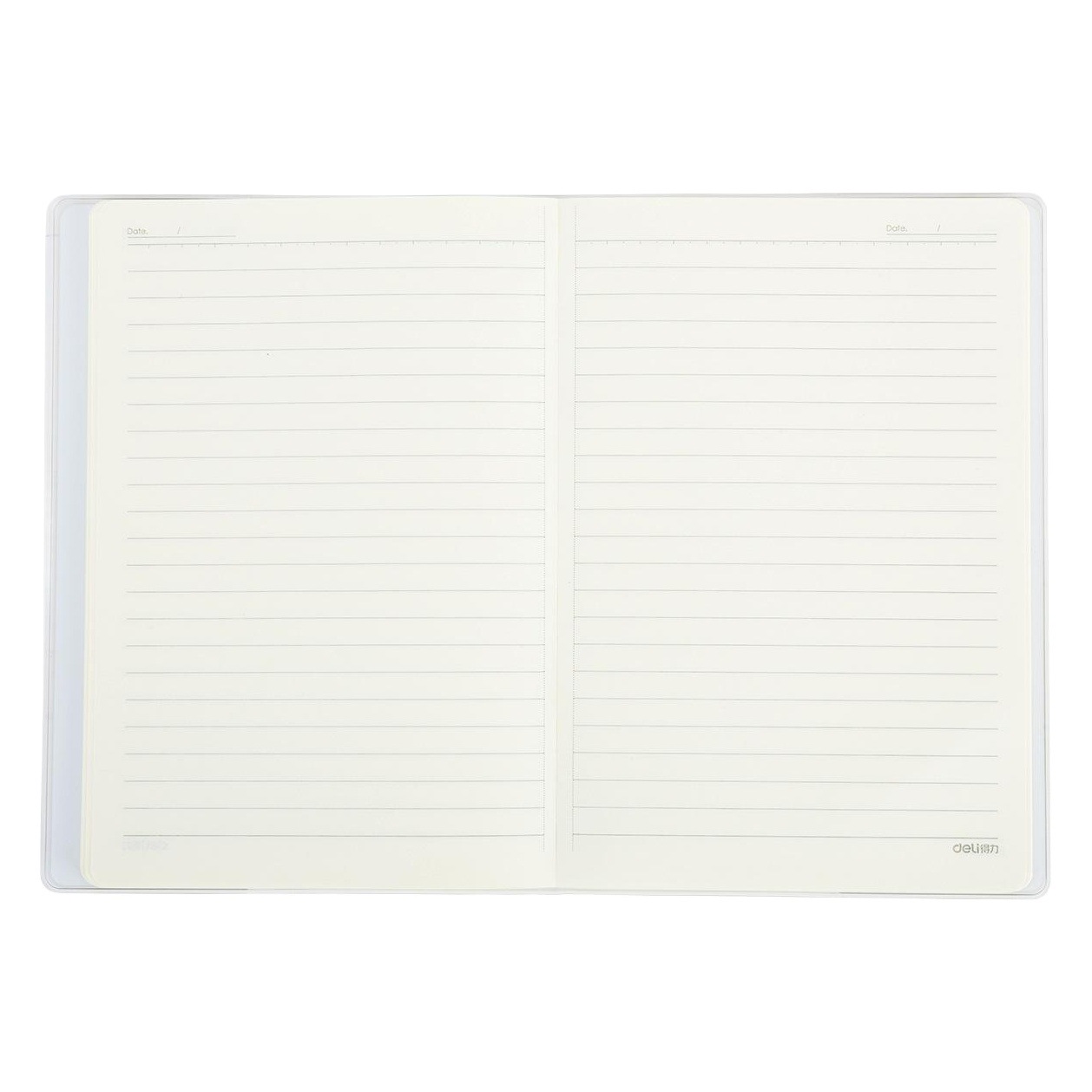 Deli cuaderno de plástico T3272 cuaderno 32k72 páginas de dibujos animados lindo fresco Bloc de notas diario de Estudiante