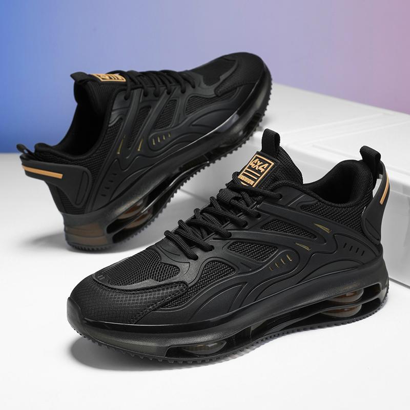 Zapatos de hombre para el verano 2026, zapatos casuales transpirables de malla, zapatos de moda, zapatillas deportivas versátiles para hombre, zapatos de hombre con suela gruesa al por mayor