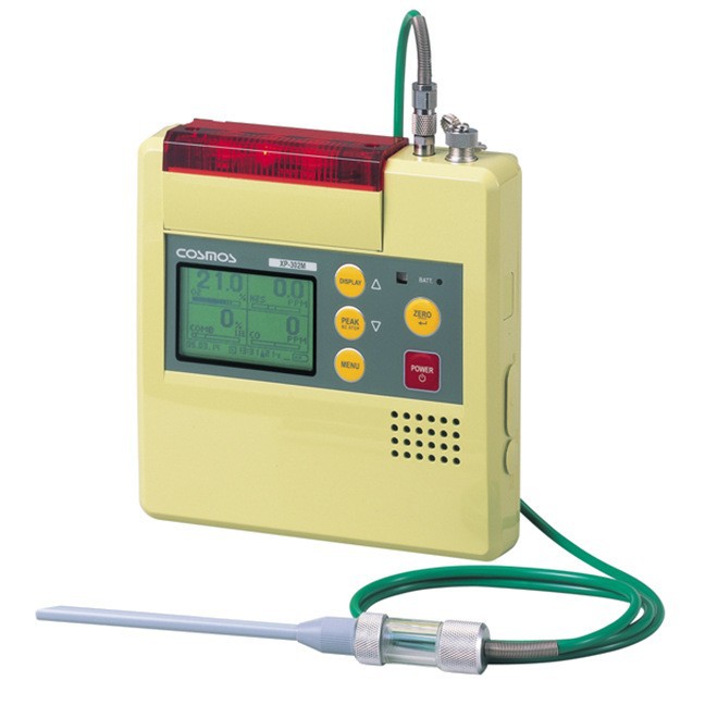 日本新宇宙XP-302M复合型气体检测仪 四合一气体检测仪