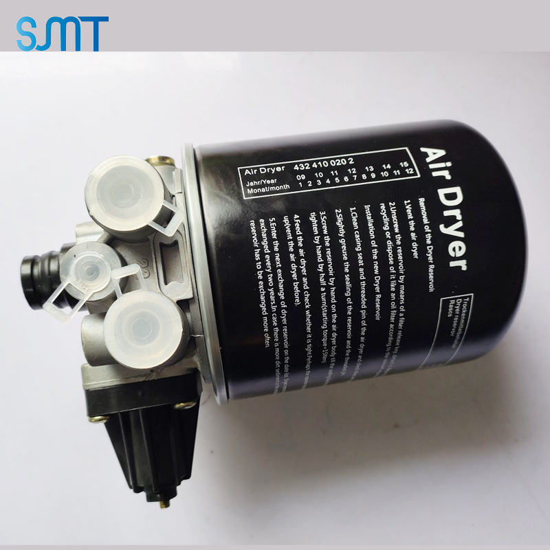 Tanque de secado de cilindro de secado de aire 4324101110 piezas de automóviles de camiones pesados