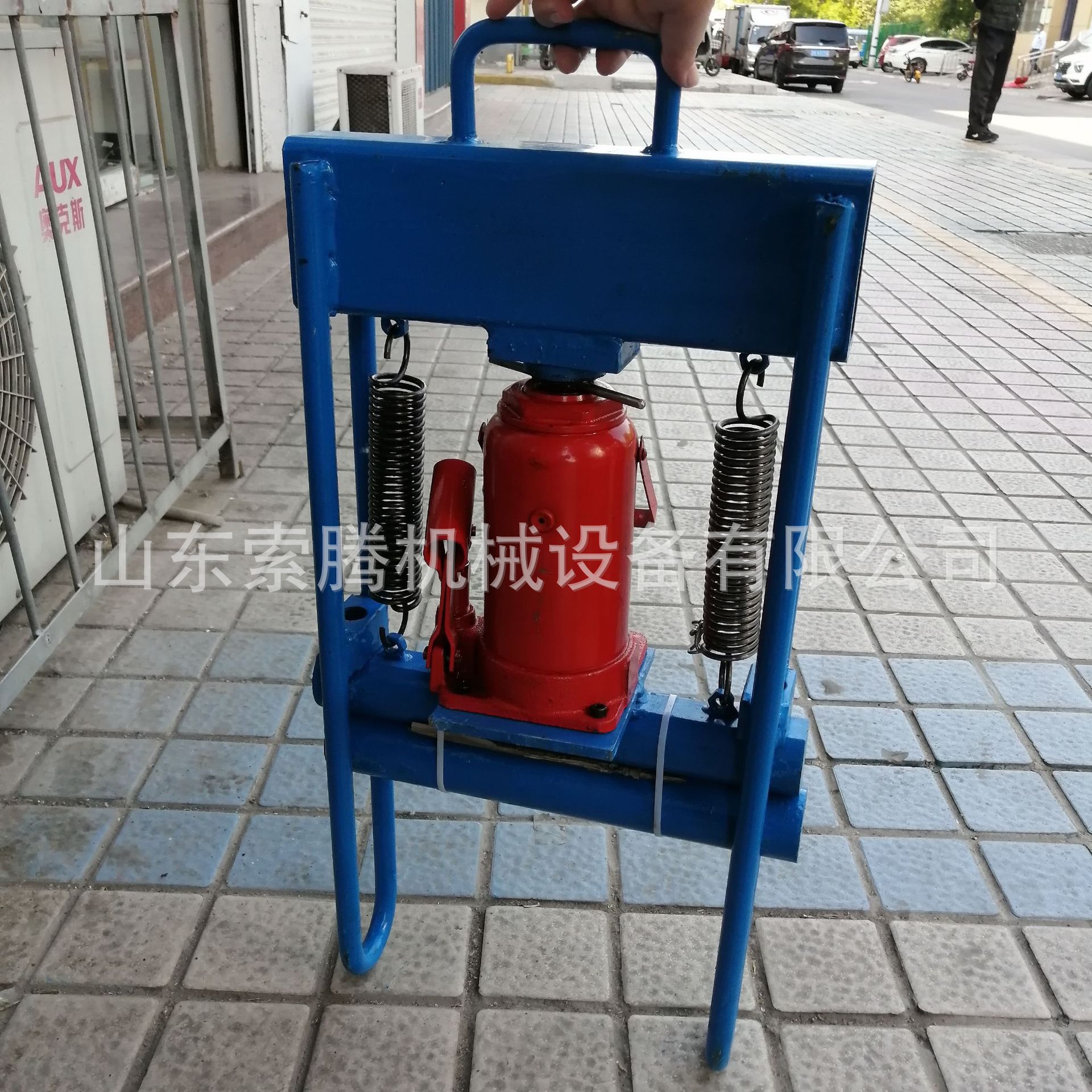 天然气pe管止气夹具堵水夹自来水管道液压止水夹夹管器断气夹