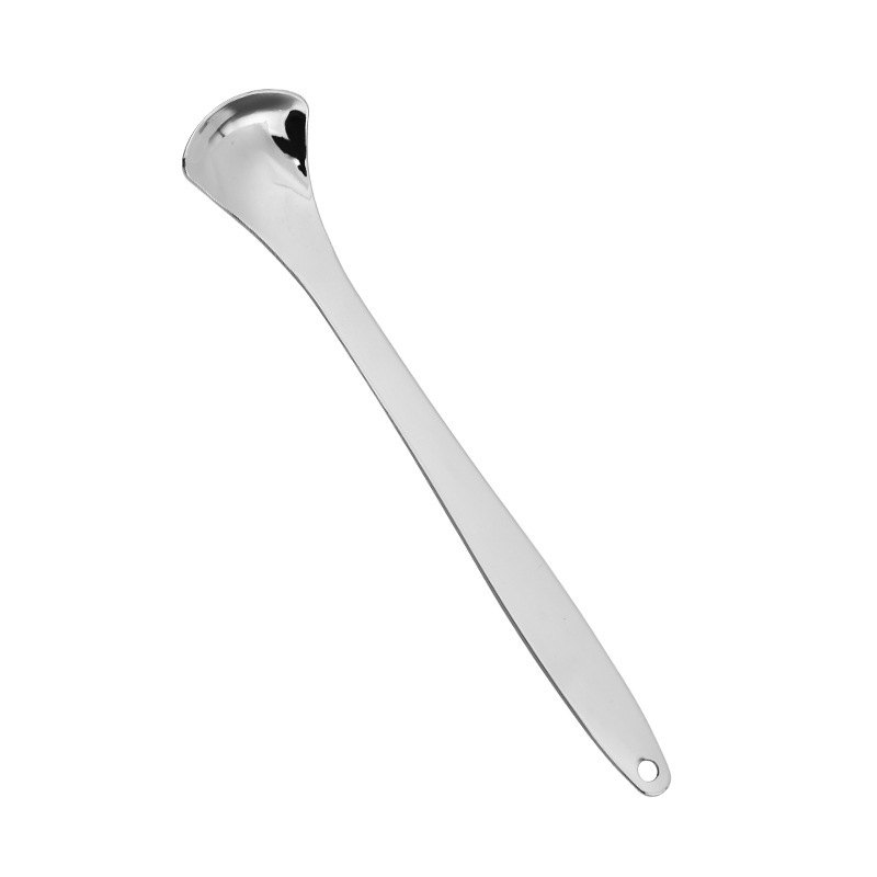 Raspador de Lengua de Acero Inoxidable en Forma de U con Caja de Hierro para Cuidado Bucal