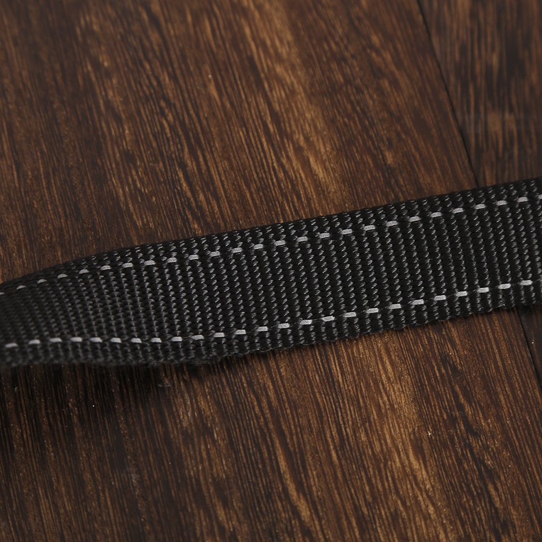 En stock al por mayor luminoso reflectante correa para mascotas pequeño y mediano perro Correa luminosa