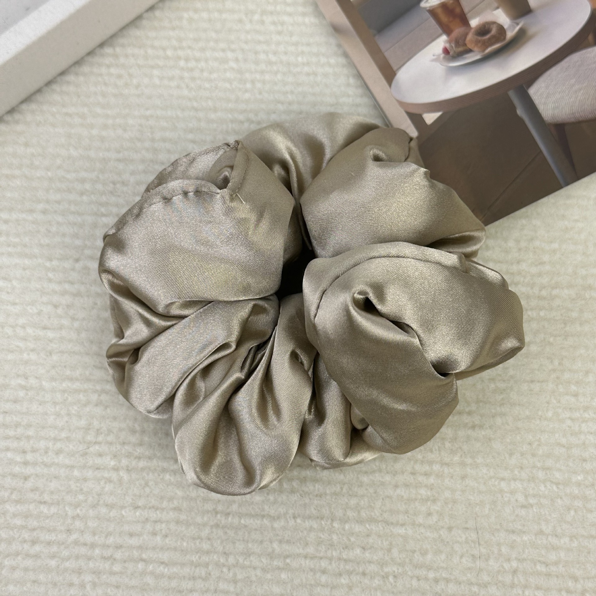 샴페인 베개 머리끈