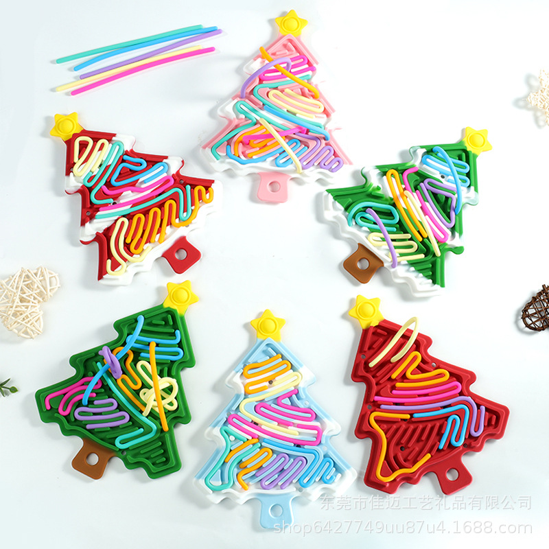 Christmas tree decompression board cross -border hot -selling…