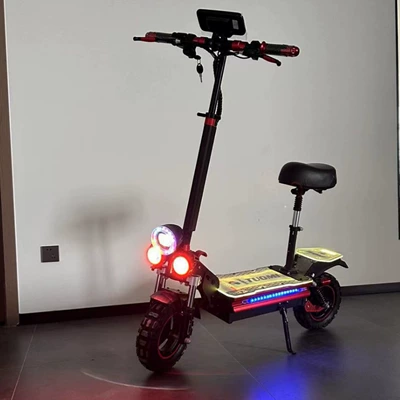 Qatlanan elektrik skuterlər Outdoor Mobility Foldable Portable