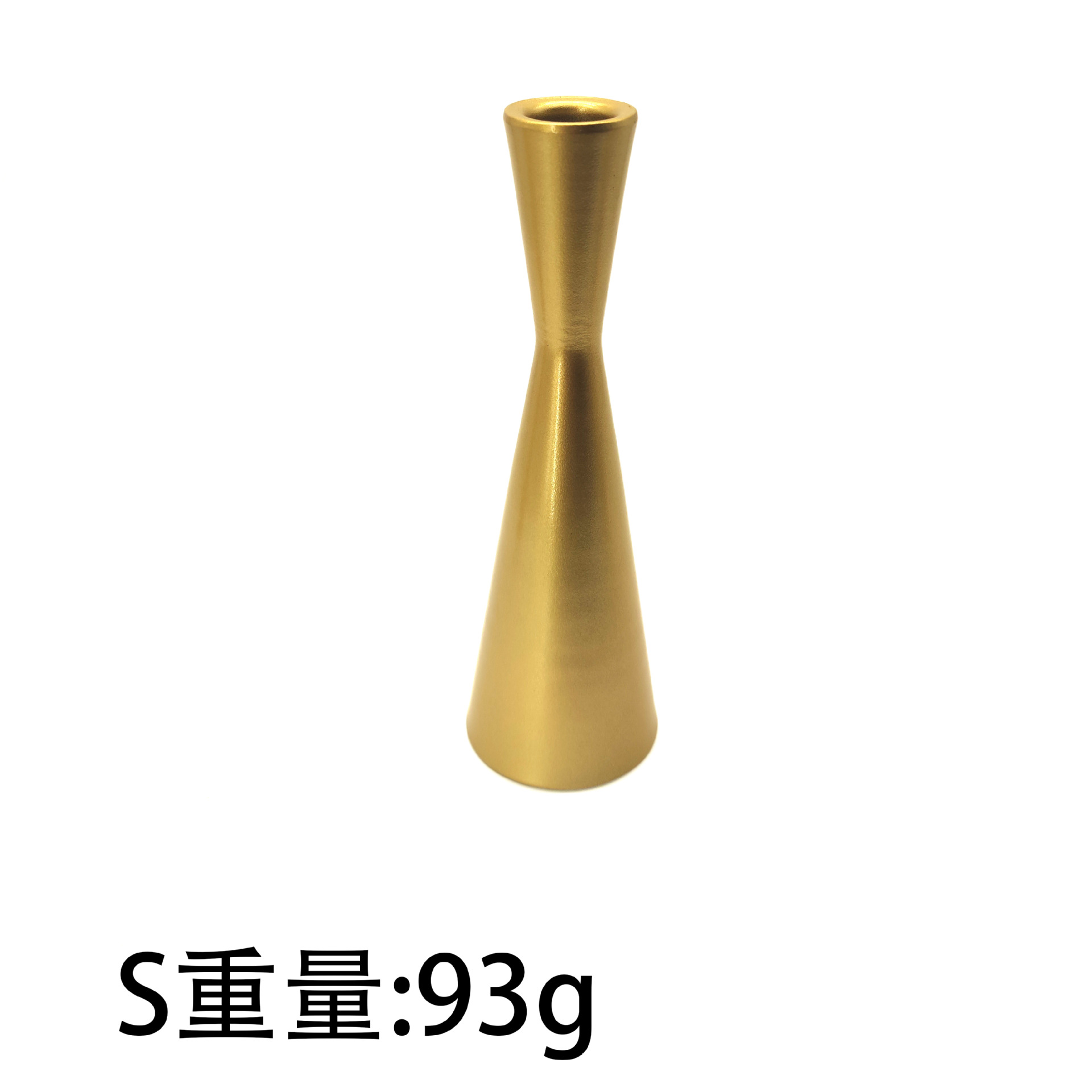 Candelero de lujo ligero dorado nórdico, decoración romántica, hogar, comida occidental, vela individual, cena a la luz de las velas, decoración de mesa creativa