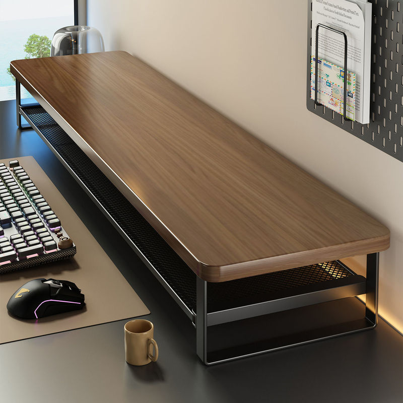 Multi-layer computer stand, monitor stand, desktop drawer storage rack, office laptop stand, elevated stand Multi-layer computer stand, monitor stand, desktop drawer storage rack, office laptop stand, elevated stand