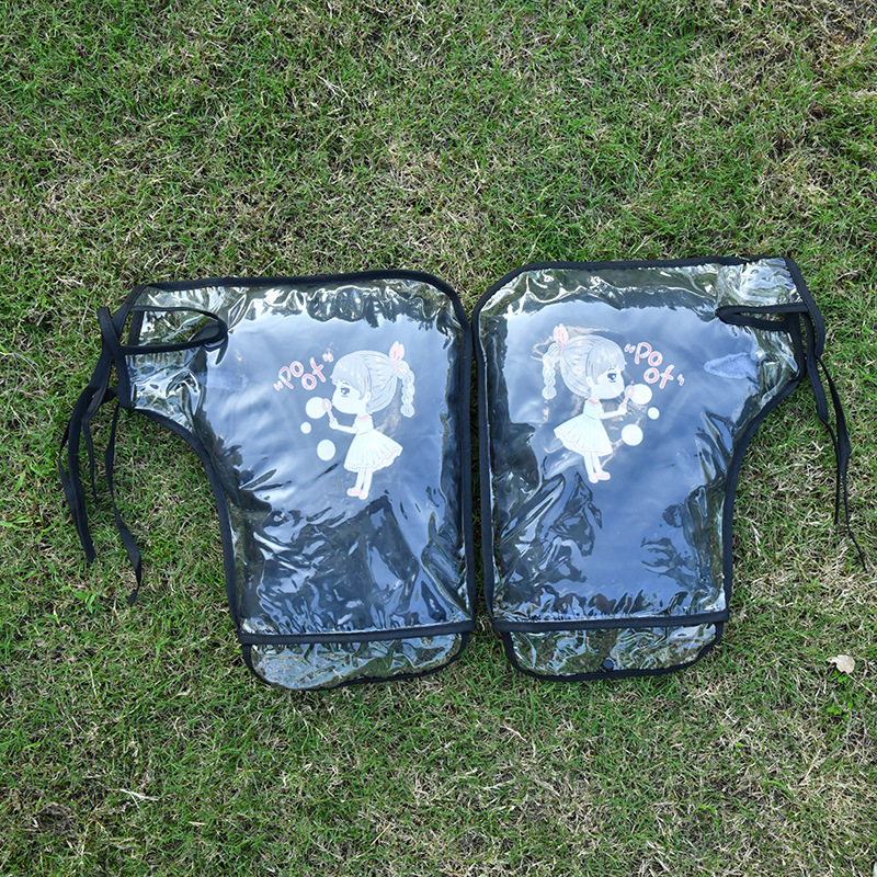 Handlehold cover | Motuoche Windproof Waterproof - td-fleece-lined-gloves-waterproof-raincoat-bubble-girl